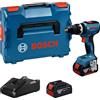 Bosch GSR 18V-65 Professional 2100 Giri/min Chiave 1,06 kg Nero, Blu [06019N3303]