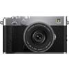 Fujifilm Fotocamera digitale Fujifilm X -E5 Kit XF23mmF2.8 R WR Corpo MILC 40,2 MP X-Trans CMOS 5 HR 7728 x 5152 Pixel Argento