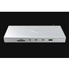 Razer Hub USB Razer 4 Dock tipo-C 10000 Mbit/s Argento [RZ21-02280200-R3E1]