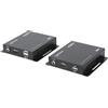Manhattan 208413 moltiplicatore AV Trasmettitore e ricevitore Nero (1080P Hdmi Kvm Over Ip - Extender Kit, Extends 1080P@60Hz Signal Up To 120M With A Single Cat6 Ethernet Cable Or An Ip-Enabled Warranty: 12M) [208413]