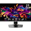 MSI MPG 271QRX QD-OLED Monitor PC 67,3 cm (26.5") 2560 x 1440 Pixel Wide Quad HD Nero [MPG QD-OLED]