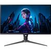 Acer Predator X32 X5 X32X5bmiiphuzx Monitor PC 80 cm (31.5") 3840 x 2160 Pixel 4K Ultra HD QD-OLED Touch screen Nero [UM.JXXEE.501]