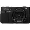 Yashica Fotocamera digitale Yashica City 300 1/1.56" compatta 50 MP CMOS Nero [YAS-DGC300-BK]