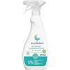 Ecolunes mousse detergente per il bagno, albero del tè e menta, 100% di ingredienti di origine naturale, non provoca allergie, realizzato con detergenti a base vegetale, 500 ml