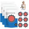 May Huang 90 Pezzi Cerotti Dimagranti Berberine Patch, Cerotti Dimagranti per l'Equilibrio del Metabolismo, Cerotto Ultra Pancia e Vita, Discreti e Delicati Sulla Pelle