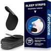 Forhome 100 Pezzi Anti Russare Mouth Tape for Sleeping,Nastro per la Bocca per Ddormire,Migliora Il Riposo E L'Energia Per Respirazione Corretta,Nastro la Bocca per Uomini e Donne