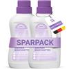 ALPENWERT Detersivo per piumino 2 x 1 l, detergente speciale per piumini, coperte, sacchi a pelo e cuscini, detersivo delicato per una pulizia profonda e cura con profumo fresco, prodotto in Germania