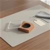 Portamonete in Legno Trasparente da Collezione Contenitore