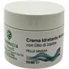 Farmacia Ferretti laboratorio cosmesi Crema Antirughe Pelle Normale Grassa Con Olio Jojoba 50 Ml