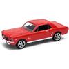 OPO 10 - Auto in Miniatura Compatibile con Ford Mustang 1964, Scala 1:64, 3 Pollici (7,5 cm), Welly SUP67