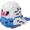 NOOLY Pappagallo Micro Mattoni da Costruzione Kit Uccello Thmed Blocchi Set Decorazione per Casa e Ufficio WKLJM-01 253 Pezzi (Blu)