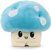 BARRADO - Peluche Funghi colorati - Mushie Mojis - 13 cm - 160029670 (Blu)