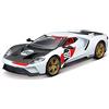 Burago Bburago B18-41165 1:32 Race Heritage COLLECTION-2021 Ford GT, Disegni e Colori Assortiti