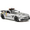 imtfzct 1/24 Mercedes-Benz GTR Race Safety Car Paint Edition, Mercedes Benz giocattolo auto da collezionare, auto giocattolo con funzione audio e luce e funzione Pull Back (argento
