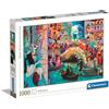 Clementoni - 39827 - Puzzle Collection - Carnival Moon - 1000 Pezzi - Puzzle Adulti, Orizzontale, Divertimento Per Adulti, Made In Italy