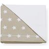 ITALBABY Infinito Set Lenzuola Culla 3 Pezzi Starlette Tortora Italbaby
