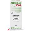 STARDEA SRL ANSIPLUS GOCCE 50 ML SENZA GLUTINE CON EDULCORANTE SENZA ALCOL