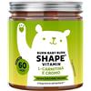 BEAUTYBEARS GmbH bears with benefits burn baby burn shape vitamin 60 caramelle gommose con edulcoranti senza zuccheri