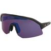 Alpina Sonic HR M Q-Lite Black Matt/Blue Mirror | Occhiali da Sole Graduati o Non Graduati | Plastica | Mascherina | Nero | Adrialenti