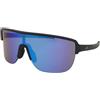 Alpina Ram 2.0 Q-Lite Black Matt/Blue Mirror | Occhiali da Sole Graduati o Non Graduati | Prova Online | Plastica | Mascherina | Nero | Adrialenti