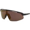 Alpina Turbo Pro Q Black Matt/Gold Mirror | Occhiali da Sole Graduati o Non Graduati | Unisex | Plastica | Mascherina | Nero | Adrialenti