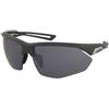 Alpina Nylos HR Midnight-Grey Matt/Silver Mirror | Occhiali da Sole Graduati o Non Graduati | Plastica | Rettangolari | Grigio | Adrialenti