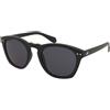 Alpina Sunbeam Black Gloss/Black | Occhiali da Sole Graduati o Non Graduati | Unisex | Plastica | Quadrati | Nero | Adrialenti