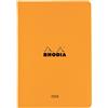 - Sans marque/Générique - Rhodia Menthly Diary A5 Planner 2026 Schedule Book No Cover Cf117385 Arancion...