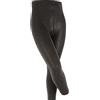 FALKE Active Warm K Le Lana Filo Funzionale Spessi Tinta Unita 1 Pezzo, Leggings Unisex - Bambini, Grigio Anthracite Melange 3080, 110-116