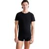 Sloggi Uomo Ever Ease O-Neck Black, Nero, XL