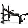JK Fitness JK 6060 Panca Regolabile con Porta Bilanciere