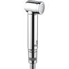 Bossini Alexa doccetta con sistema di arresto, 1 tipo di getto, B00427000030003, Alexa cromo [Rubinetteria Bagno > Bidet / Set Doccetta WC]