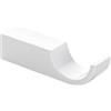 Hewi System 800 K gancio portasciugamani, 800.90.02090 98, System 800 K bianco segnale [Accessori Bagno > Portasciugamani]