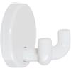 Hewi 477 gancio portasciugamani, 477.90.99025 98, 477 bianco segnale [Accessori Bagno > Portasciugamani]