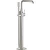 Grohe Essence rubinetto vasca a pavimento, miscelatore monocomando, 23491DC1, Essence supersteel [Rubinetteria Bagno > Rubinetteria Vasca]