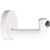 Hewi 477 gancio portasciugamani, 477.90.035 98, 477 bianco segnale [Accessori Bagno > Portasciugamani]