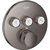 Grohe Grohtherm SmartControl rubinetto doccia da incasso con termostatico, 29121A00, Grohtherm SmartControl hard graphite [Rubinetteria Bagno > Rubinetteria Doccia]