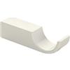 Hewi System 800 K gancio portasciugamani, 800.90.02090 99, System 800 K bianco puro [Accessori Bagno > Portasciugamani]