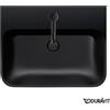 Duravit Happy D.2 lavabo da appoggio, 23606013001, Happy D.2 antracite opaco [Lavabi > Lavabi da Appoggio]