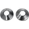 Mariner Volta ricambio rosetta per sistema doccia, RIC0046-CS, Volta cromo spazzolato [Rubinetteria Bagno > Ricambi Rubinetteria Bagno]