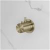 neoro termostatico in acciaio inox incluso corpo incasso, incasso a parete,, BN0753FBC, F; FC champagne spazzolato [Rubinetteria Bagno > Rubinetteria Doccia]