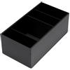 neoro n50 StyleBox S inserto per cassetto per lo scomparto estraibile alto nel mobile, BN091000, n50 nero/rovere nero [Mobili da Bagno > Accessori per Mobili da Bagno]