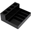 neoro n50 StyleBox S inserto Hairstyling per cassetto per lo scomparto estraibile alto nel mobile, BN092000, n50 nero/rovere nero [Mobili da Bagno > Accessori per Mobili da Bagno]