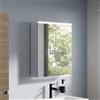 evineo ineo5 evo armadietto a specchio con illuminazione del lavabo La: 60 A: 70 P: 16 cm, 2 ante, BEA090MI+BEA094DE, ineo5 evo [Armadietti a Specchio > Armadietti a Specchio]