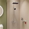 hansgrohe Activera Q colonna doccia, miscelatore monocomando, 28747000, Activera Q cromo [Rubinetteria Bagno > Colonne Doccia]