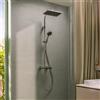 hansgrohe Activera Q colonna doccia con termostatico, 28748000, Activera Q cromo [Rubinetteria Bagno > Colonne Doccia]