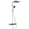 hansgrohe Activera Q colonna doccia con termostatico, 28648000, Activera Q cromo [Rubinetteria Bagno > Colonne Doccia]