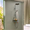 hansgrohe Activera S colonna doccia con termostatico, 28638000, Activera S cromo [Rubinetteria Bagno > Colonne Doccia]