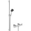 hansgrohe Activera Select S colonna doccia con termostatico, 28086000, Activera Select S cromo [Rubinetteria Bagno > Rubinetteria Doccia]