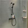 hansgrohe Activera Select S colonna doccia con termostatico, 28087670, Activera Select S nero opaco [Rubinetteria Bagno > Rubinetteria Doccia]